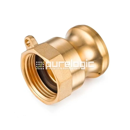 Камлок латунный PL150ABR фото