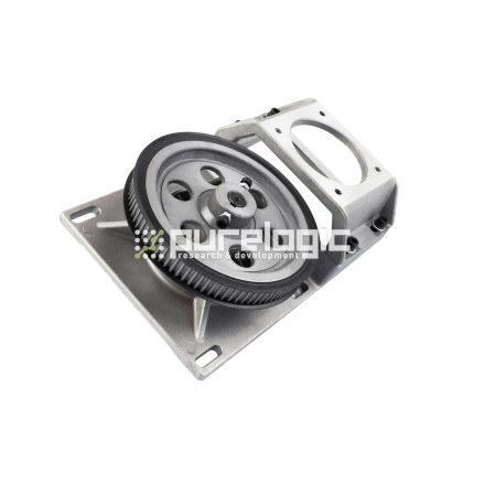 Ременной редуктор 110BR3-H1-T30 фото