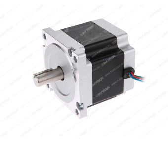 Шаговые двигатели PL86 со шпонкой