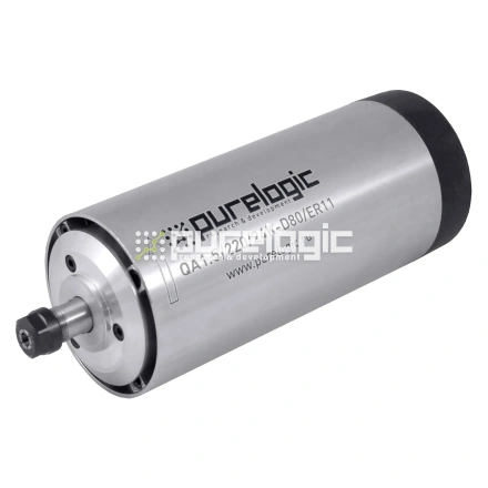 Шпиндель воздушный QA1.5/220/24K-D80/ER11 фото