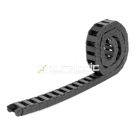 Кабель-канал гибкий TPO18x25-R38-A фото