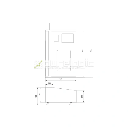 Лазерный станок REINER LP320-50W фото