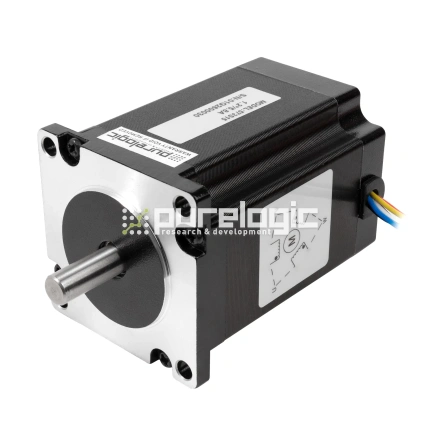 Двигатель шаговый трехфазный 573S15 фото