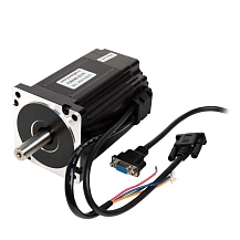 Двигатель шаговый с энкодером PL86H4401-D14-1K