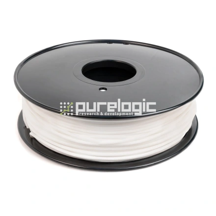 Пластиковая нить белая 3D-PLA3.0-WHT-1 фото
