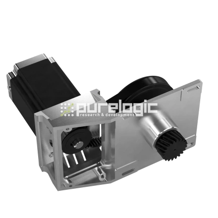 Ременной редуктор 110BR3-S2-T23 фото