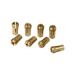 Набор цанг для мини-станка 1mm-6mm 8шт. MMCOL1