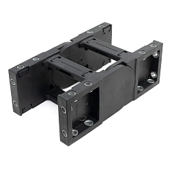 Держатель пластикового кабель-канала J60Q.1.100S-FJT