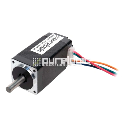 Двигатель шаговый PL20H42-D4 фото
