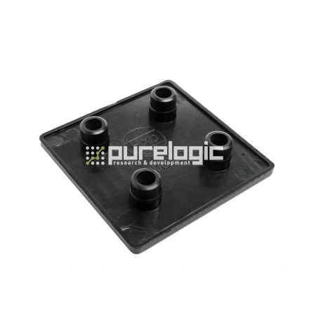 Пластиковая торцевая заглушка 6060BG фото