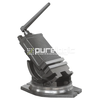 Тиски станочные QHK125L фото