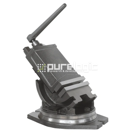 Тиски станочные QHK100 фото