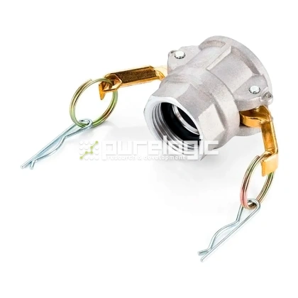 Камлок алюминиевый PL100DAL фото