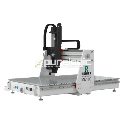 Фрезерный станок с ЧПУ REINER ME100-S3 фото