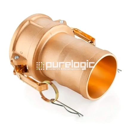 Камлок латунный PL300CBR фото