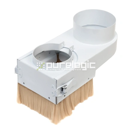 Щетка-насадка на шпиндель DHB-80-100 фото