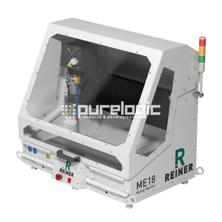 Фрезерный станок с ЧПУ REINER ME18-S3 фото