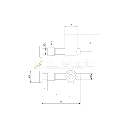Пазовый соединитель 50MSW фото