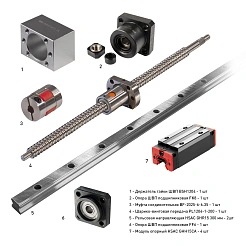 Набор механики PL1204B-112P2
